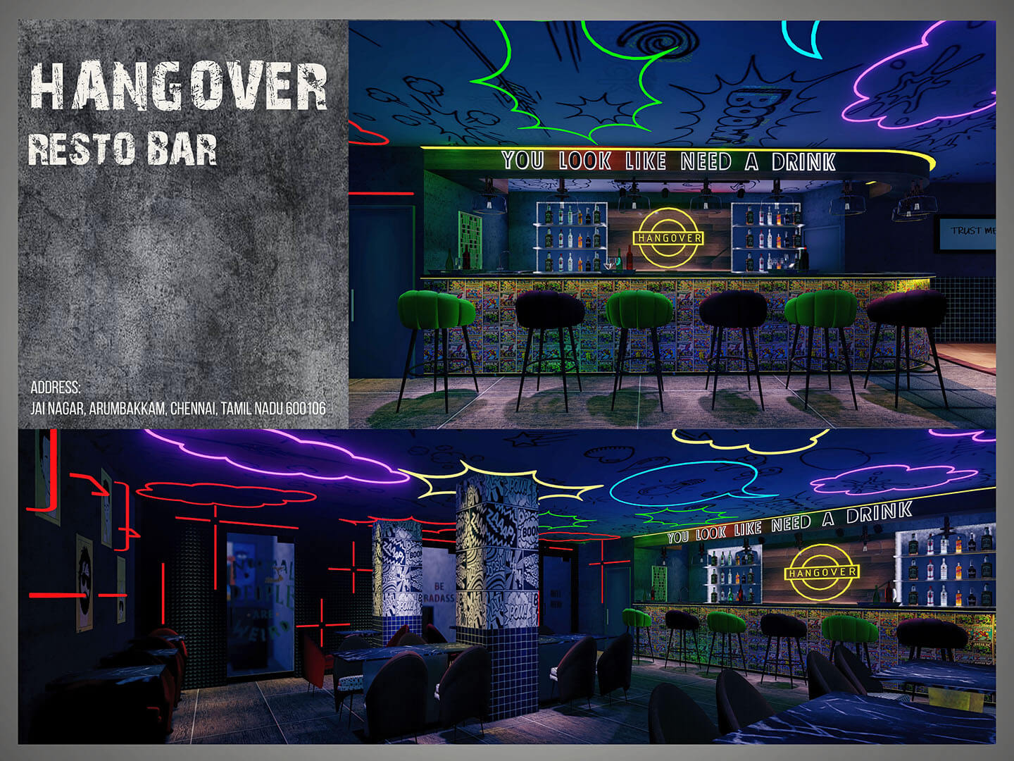 Hangover – Restro Bar